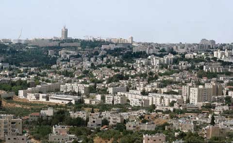 Jerusalem, Gilo - 2009