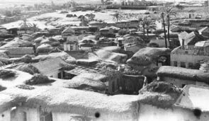 Village of Isdud (aShdod) from a mosque, 1940s