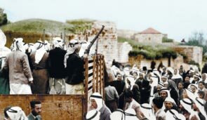 Abd al-Kadr al-Husseini - Kastel fighters