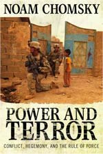 Pluto Press: POWER AND TERROR - by Noam Chomsky