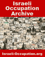 Israeli Occupation Archive - israeli-occupation.org