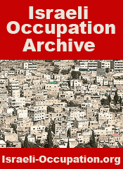 Israeli Occupation Archive - israeli-occupation.org