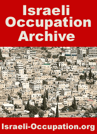 Israeli Occupation Archive - israeli-occupation.org