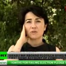 Haneen Zoabi - after Gaza Flotilla attack - 1 June 2010