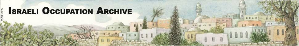 Israeli Occupation Archive - israeli-occupation.org