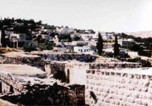 Imwas, one of three Latroun villages destroyed by Israel in 1967