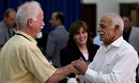 Uri Davis at Fatah Convention - Aug 2009