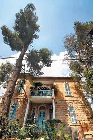 Elias Mughanam's Talbiyeh house - Jerusalem