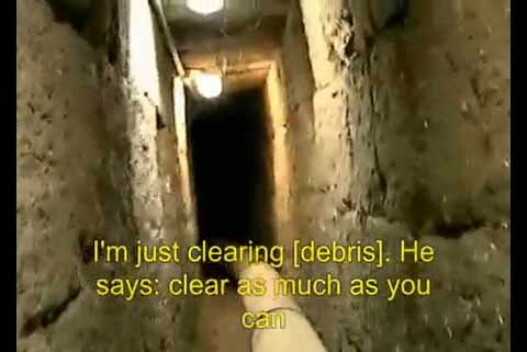 Silwan excavation (view video below)