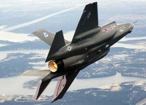 F-35 fighter - next on the US military aid agenda