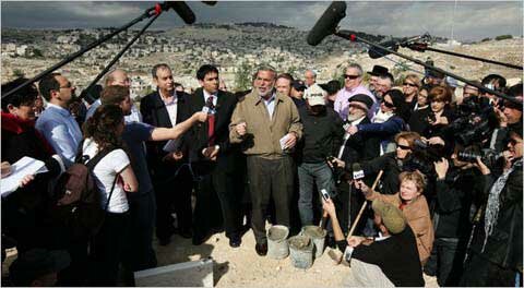 Dov Hikind - Nof Zion, Jerusalem - 18 Nov 2009