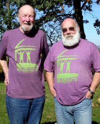 Pete Seeger and Jeff Halper