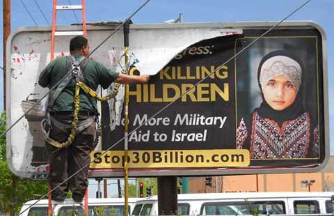 Stop30Billion.com billboard