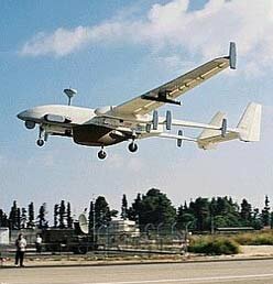 Israeli-made Heron UAV