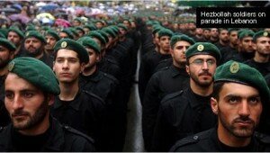 Hezbollah soldiers