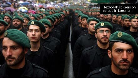 Hezbollah soldiers