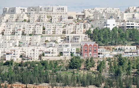 Jerusalem - Ramat Shlomo, Orthodox Jewish development