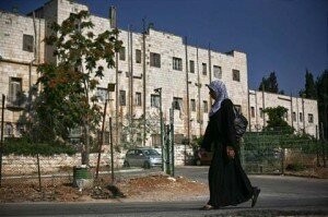 Shepherd Hotel before demolition - Sheikh Jarrah, Jerusalem