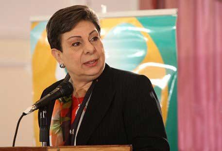 Hanan Ashrawi