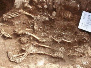 Mamilla Cemetery - bones