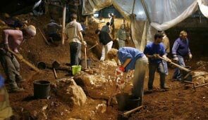 Mamilla Cemetery - excavation