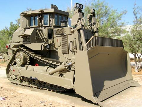 IDF D9 Caterpillar Bulldozer