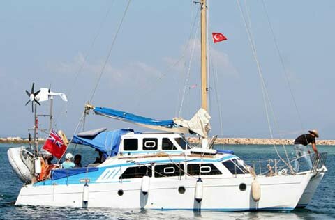 Jewish boat to Gaza: Irene