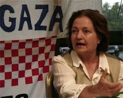 Mairead Maguire (Photo: Free Gaza)