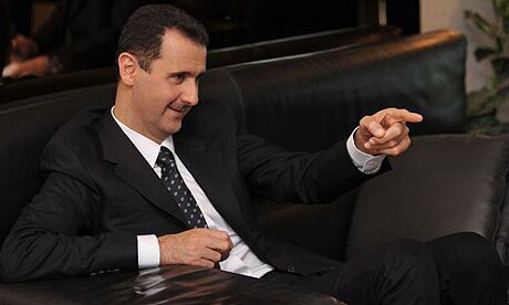 Syrian President Bashar Assad