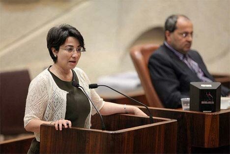 Haneen Zoabi and Ahmen Tibi