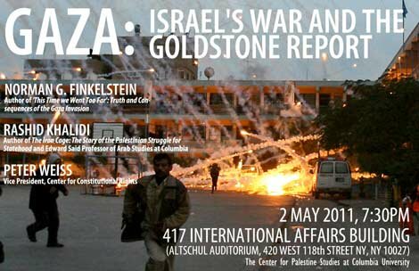 Gaza: Israel's war and the Goldstone Report