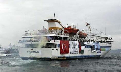 Mavi Marmara - Gaza Flotilla, 2010