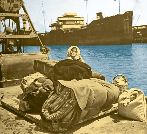 The Nakba: Port of Haifa