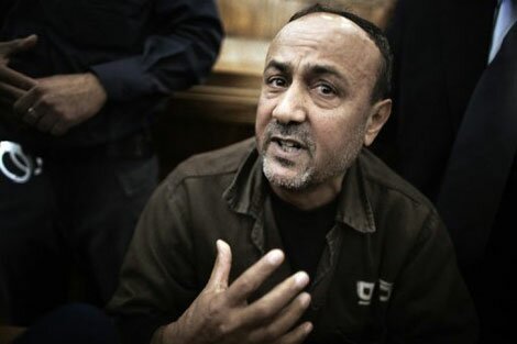 Marwan Barghuti, 25 January 2012