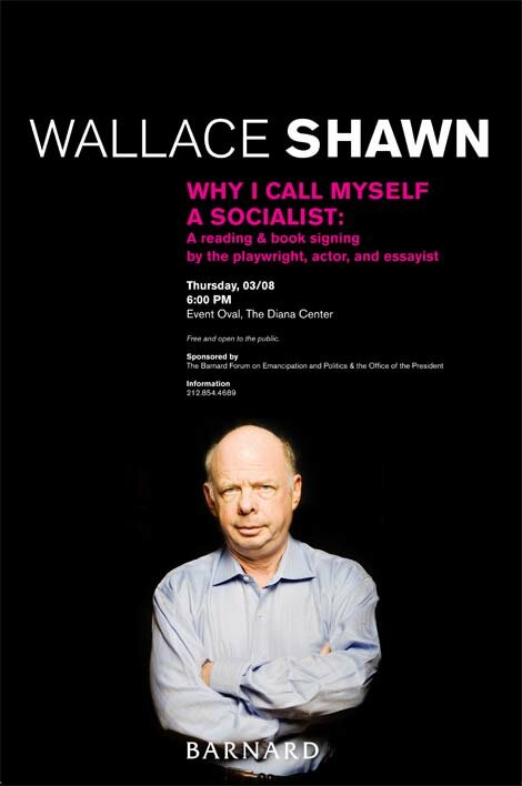 Wallace-Shawn: Why I Call Myself a Socialist