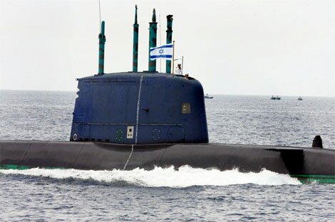 Made in Germany: Israeli Dolphin-Class nuclear-capable submarine