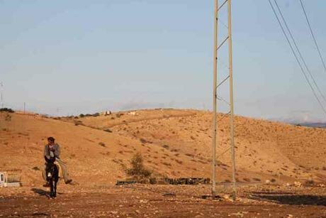 Al-Maleh near an Ottoman house - 12 November 2012