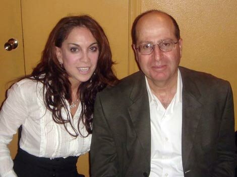 Moshe Ya'alon and Pamela Geller - 2006