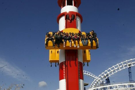 Superland amusement park, Israel