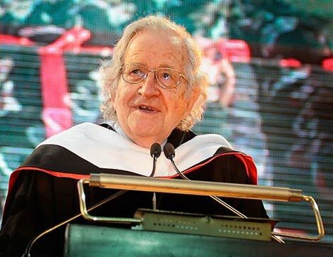 Noam Chomsky: American University of Beirut, 14 June 2013