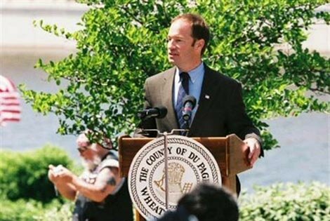 Representative Peter Roskam is instrumental in promoting 'pro-Israel' legislation through the US House of Representatives (Image: US Congress)