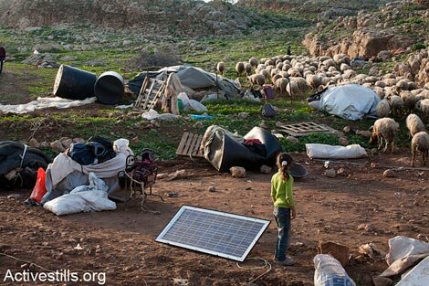 House demolition: el-Maita, Jordan valley - 20 January 2013