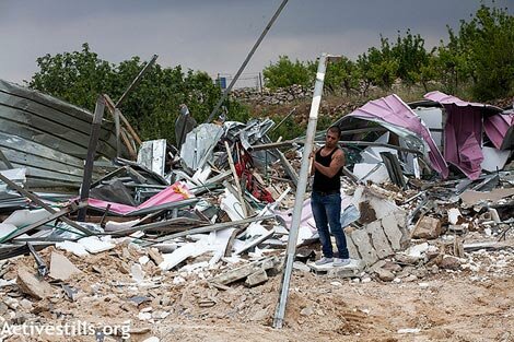 House demolition: Beit Jalla - 18 April 2013