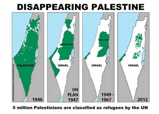 Disappearing Palestine